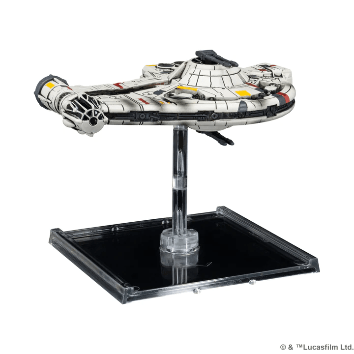 ASMODEE - Star Wars X - Wing YT - 2400 Light Freighter - Gamesmart - Asmodee