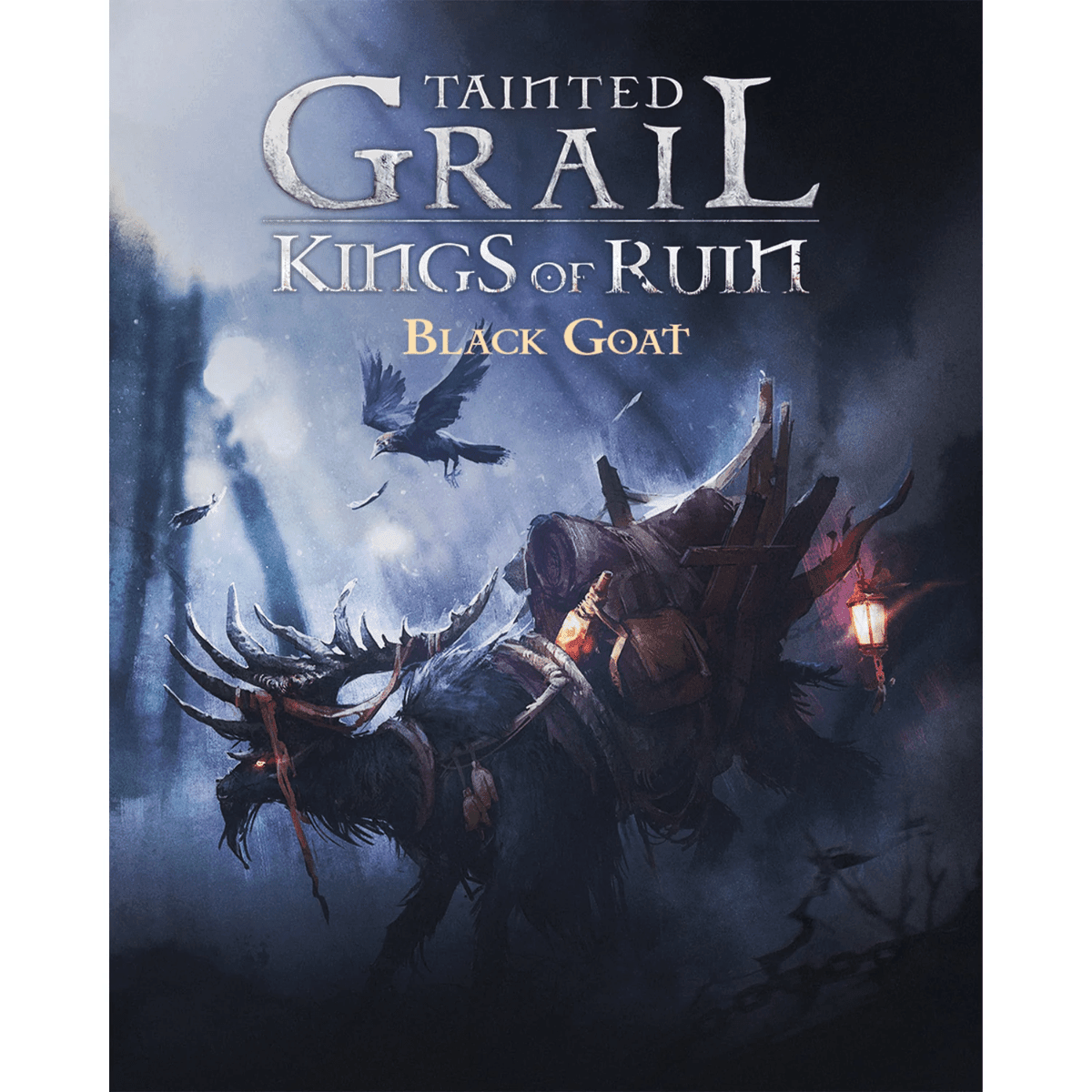 ASMODEE - Tainted Grail Kings of Ruin: Black Goat Blister - Gamesmart - Asmodee