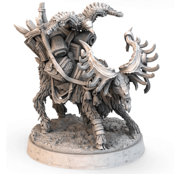 ASMODEE - Tainted Grail Kings of Ruin: Black Goat Blister - Gamesmart - Asmodee