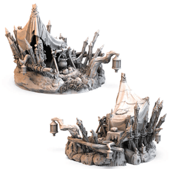 ASMODEE - Tainted Grail Kings of Ruin: Campsite (Blister) - Gamesmart - Asmodee