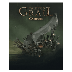 ASMODEE - Tainted Grail Kings of Ruin: Campsite (Blister) - Gamesmart - Asmodee
