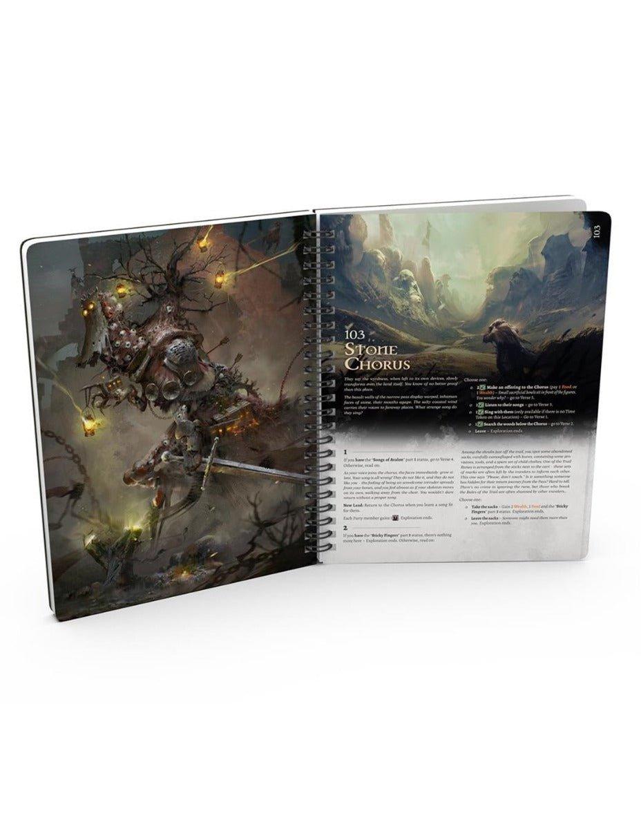 ASMODEE - Tainted Grail Kings of Ruin: Deluxe Exploration Journal (Inglés) - Gamesmart - Asmodee