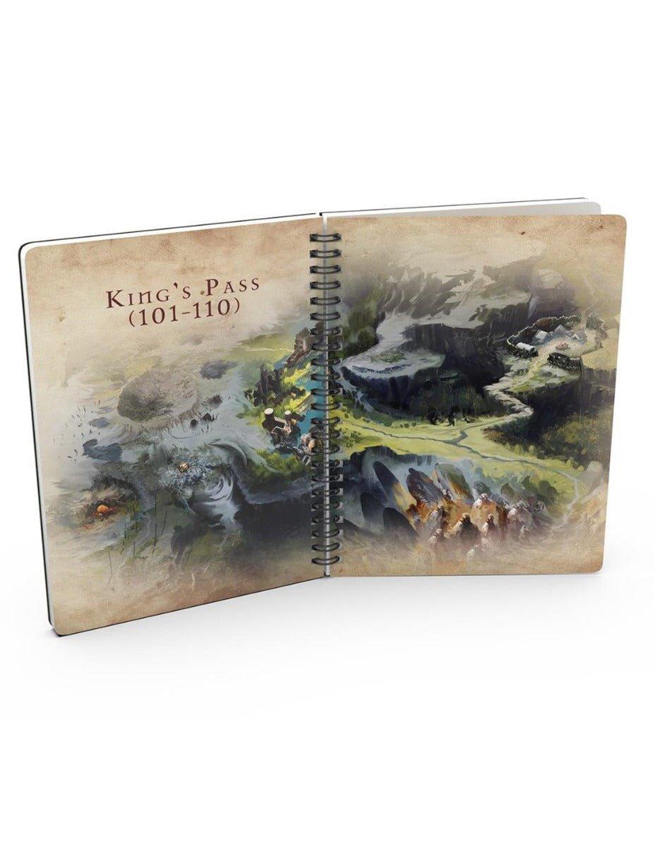 ASMODEE - Tainted Grail Kings of Ruin: Deluxe Exploration Journal (Inglés) - Gamesmart - Asmodee