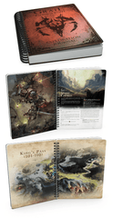 ASMODEE - Tainted Grail Kings of Ruin: Deluxe Exploration Journal (Inglés) - Gamesmart - Asmodee