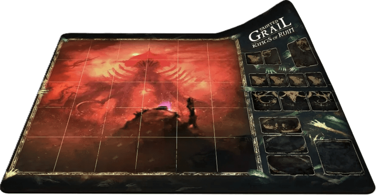 ASMODEE - Tainted Grail Kings of Ruin: Playmat - Gamesmart - Asmodee
