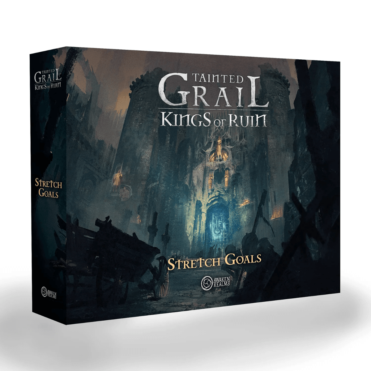 ASMODEE - Tainted Grail Kings of Ruin: Stretch Goals (Inglés) - Gamesmart - Asmodee