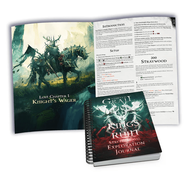 ASMODEE - Tainted Grail Kings of Ruin: Stretch Goals (Inglés) - Gamesmart - Asmodee
