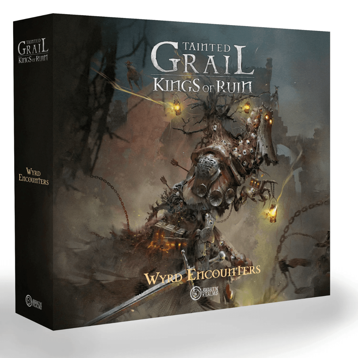 ASMODEE - Tainted Grail Kings of Ruin: Wyrd Encounters (Inglés) - Gamesmart - Asmodee