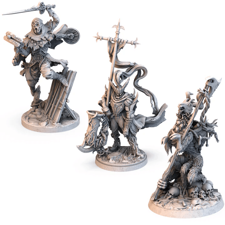 ASMODEE - Tainted Grail Kings of Ruin: Wyrd Encounters (Inglés) - Gamesmart - Asmodee