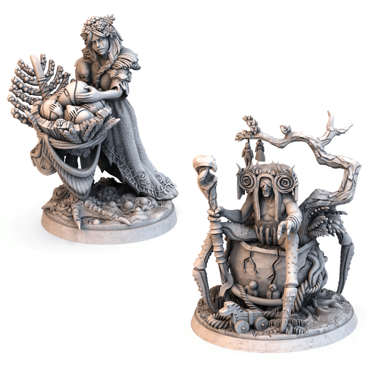 ASMODEE - Tainted Grail Kings of Ruin: Wyrd Encounters (Inglés) - Gamesmart - Asmodee