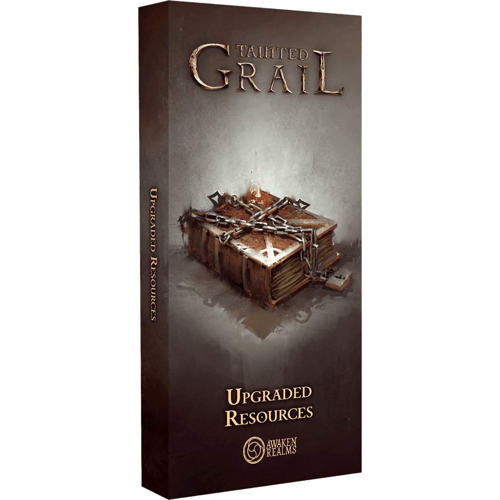 ASMODEE - Tainted Grail Upgraded Resources (Inglés) - Gamesmart - Asmodee