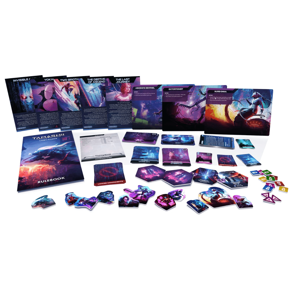 ASMODEE - Tamashii: Stretch Goals Lost Pages (Inglés) - Gamesmart - Asmodee