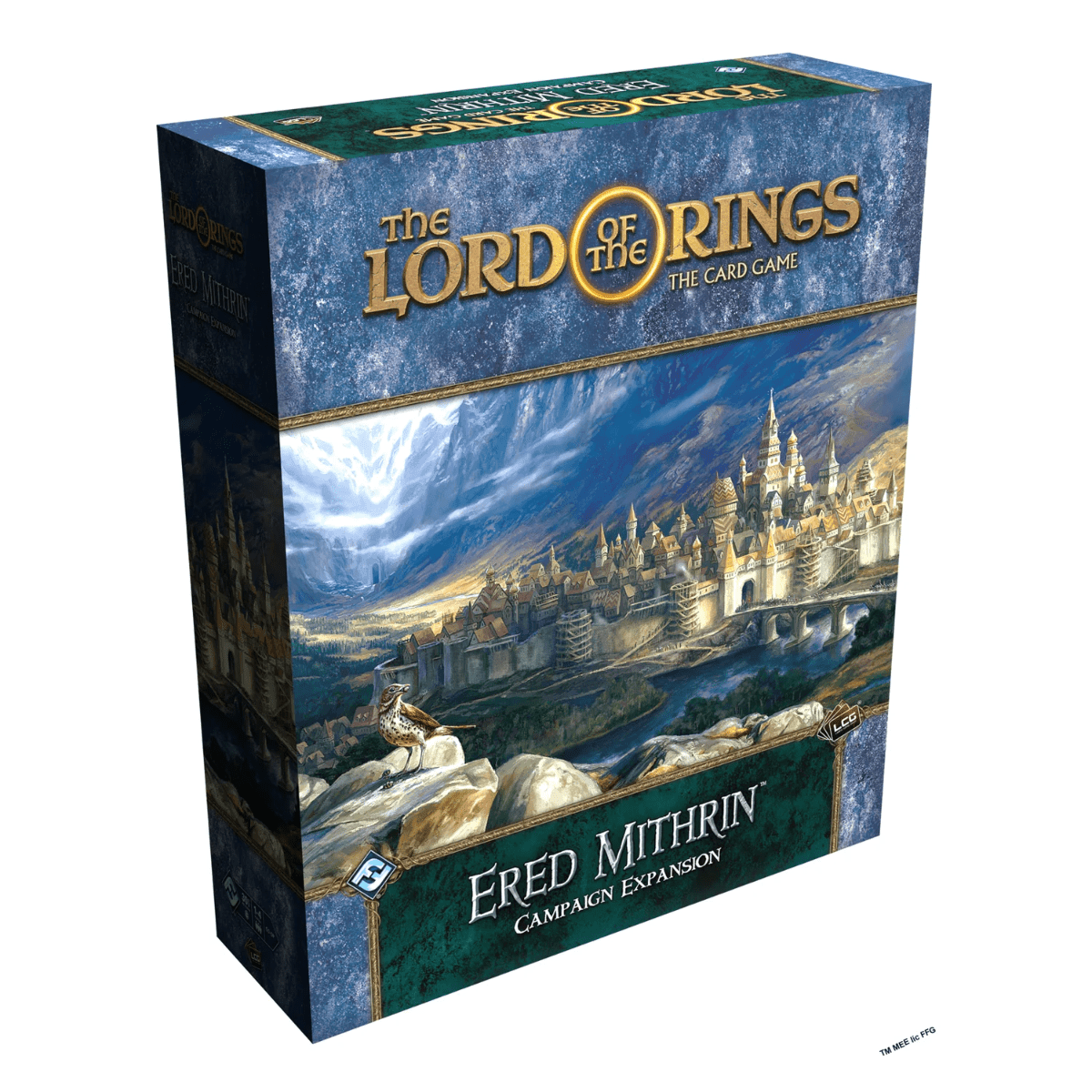 ASMODEE - The Lord of the Rings: Ered Mithrin Campaign Expansion (Inglés) - Gamesmart - Asmodee