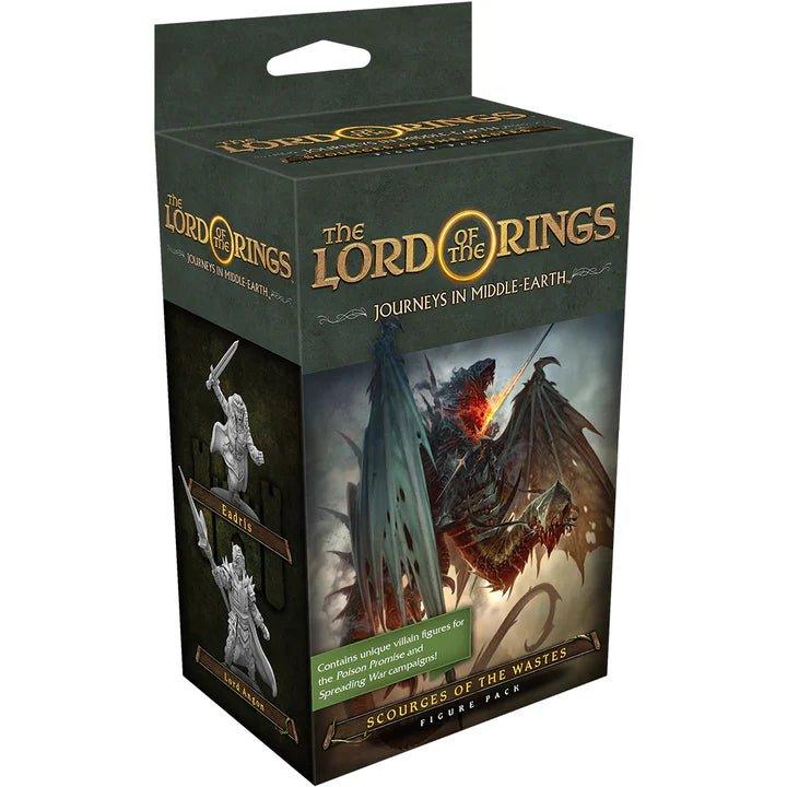 ASMODEE - The Lord of the Rings: Scourges of the Wastes Figure Pack - Gamesmart - Asmodee