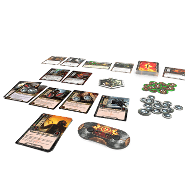 ASMODEE - The Lord of the Rings The Card Game Revised Core Set (Español) - Gamesmart - Asmodee