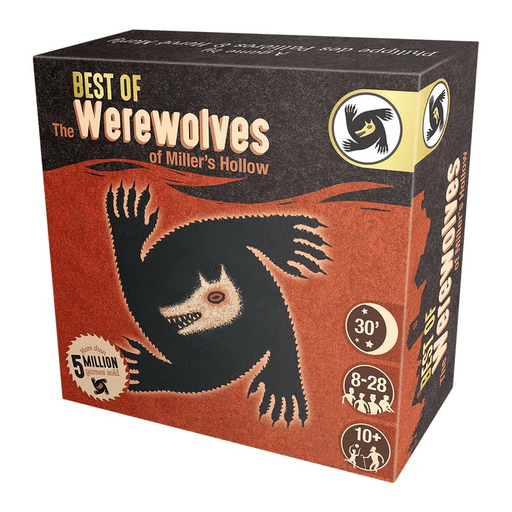 ASMODEE - The Werewolves of Miller's Hollow: Best of (Inglés) - Gamesmart - Asmodee