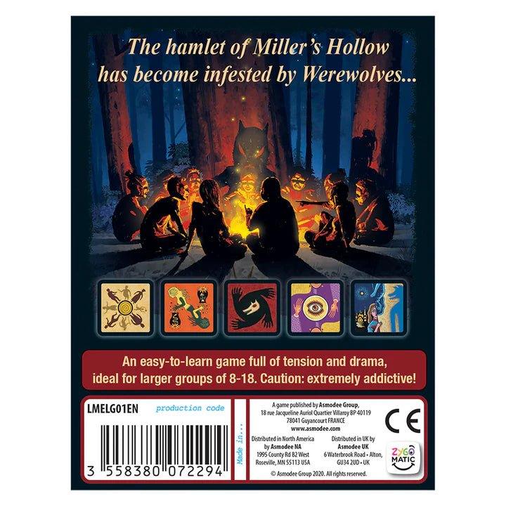 Asmodee - The Werewolves of Miller's Hollow (Inglés) - Gamesmart - Asmodee