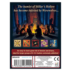 Asmodee - The Werewolves of Miller's Hollow (Inglés) - Gamesmart - Asmodee