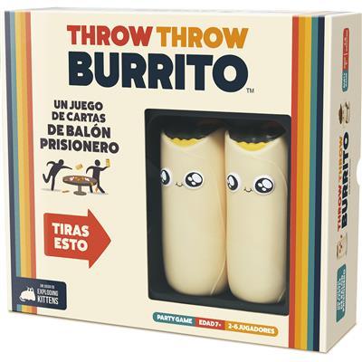 ASMODEE - Throw Throw Burrito (Español) - Gamesmart - Asmodee