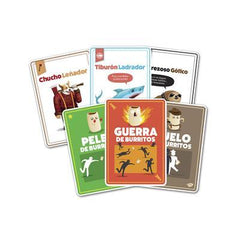ASMODEE - Throw Throw Burrito (Español) - Gamesmart - Asmodee