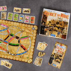 ASMODEE - Ticket to Ride Amsterdam (Inglés) - Gamesmart