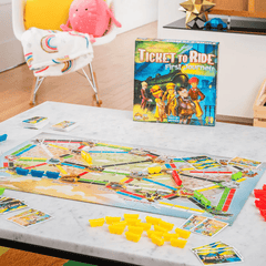 ASMODEE - Ticket To Ride First Journey (Inglés) - Gamesmart - Asmodee