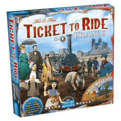 ASMODEE - Ticket to Ride France (Inglés) - Gamesmart - Asmodee