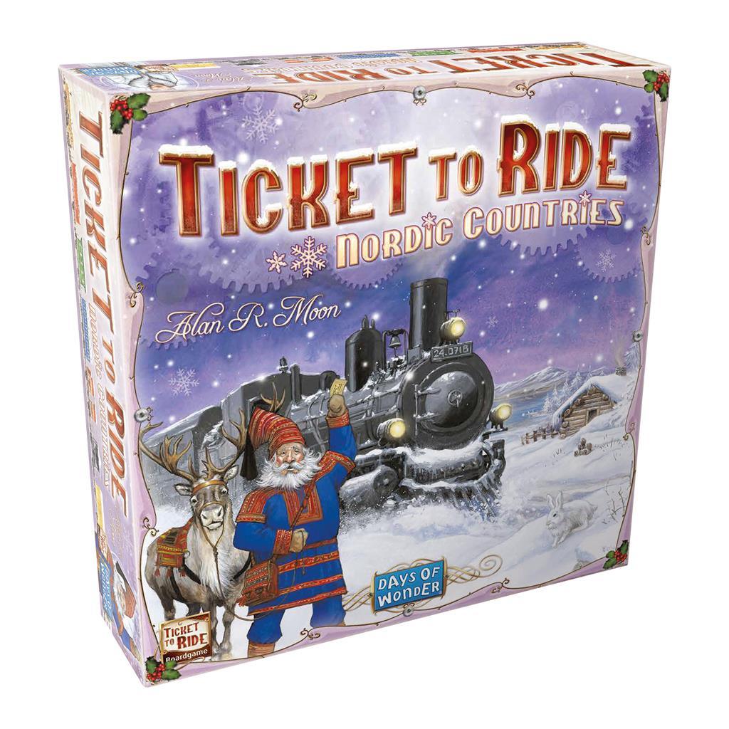ASMODEE - Ticket to Ride Nordic Countries (Inglés) - Gamesmart - Asmodee