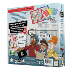 ASMODEE - Word Traveler (Inglés) - Gamesmart - Asmodee