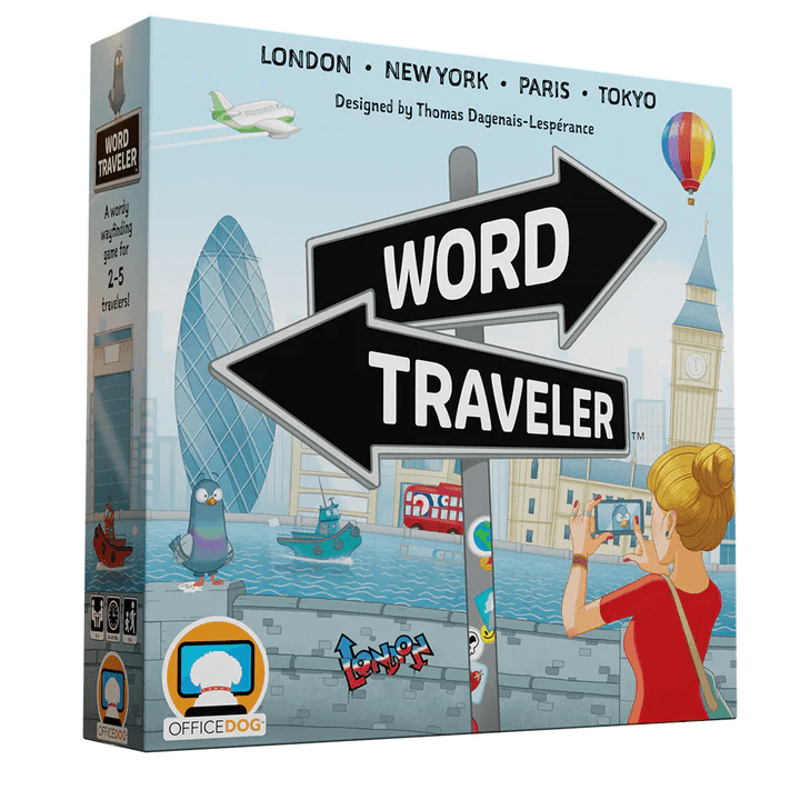 ASMODEE - Word Traveler (Inglés) - Gamesmart - Asmodee
