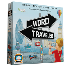 ASMODEE - Word Traveler (Inglés) - Gamesmart - Asmodee