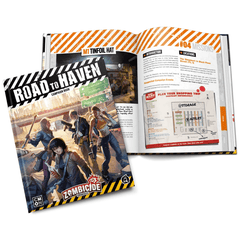 ASMODEE - Zombicide Chronicles: Road to Haven Book (Inglés) - Gamesmart - Asmodee