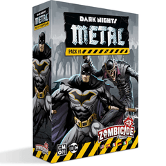 ASMODEE - Zombicide: Dark Night Metal Pack #1 (Inglés) - Gamesmart - Asmodee