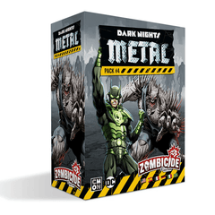 ASMODEE - Zombicide: Dark Night Metal Pack #4 (Inglés) - Gamesmart - Asmodee