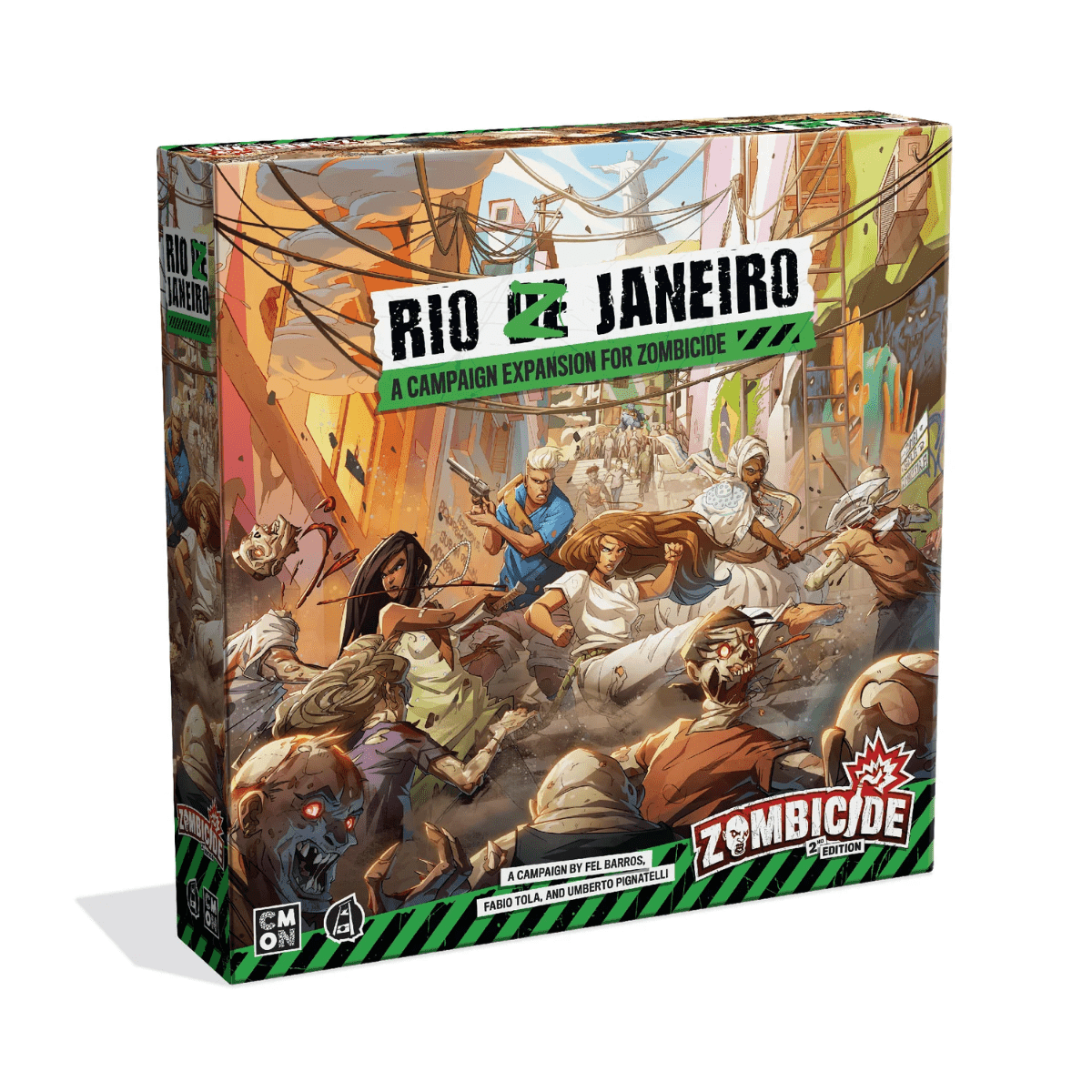 ASMODEE - Zombicide: Rio Z Janeiro (Inglés) - Gamesmart - Asmodee