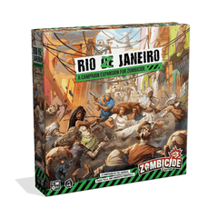 ASMODEE - Zombicide: Rio Z Janeiro (Inglés) - Gamesmart - Asmodee