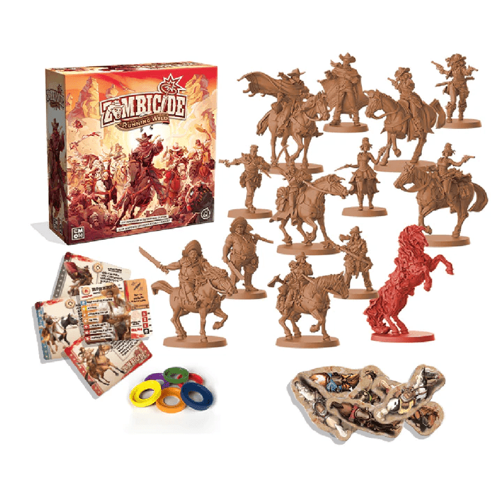 ASMODEE - Zombicide: Running Wild (Inglés) - Gamesmart - Asmodee
