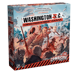ASMODEE - Zombicide Washington Z.C. (Inglés) - Gamesmart - Asmodee