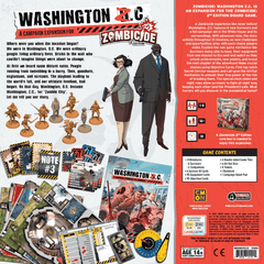 ASMODEE - Zombicide Washington Z.C. (Inglés) - Gamesmart - Asmodee