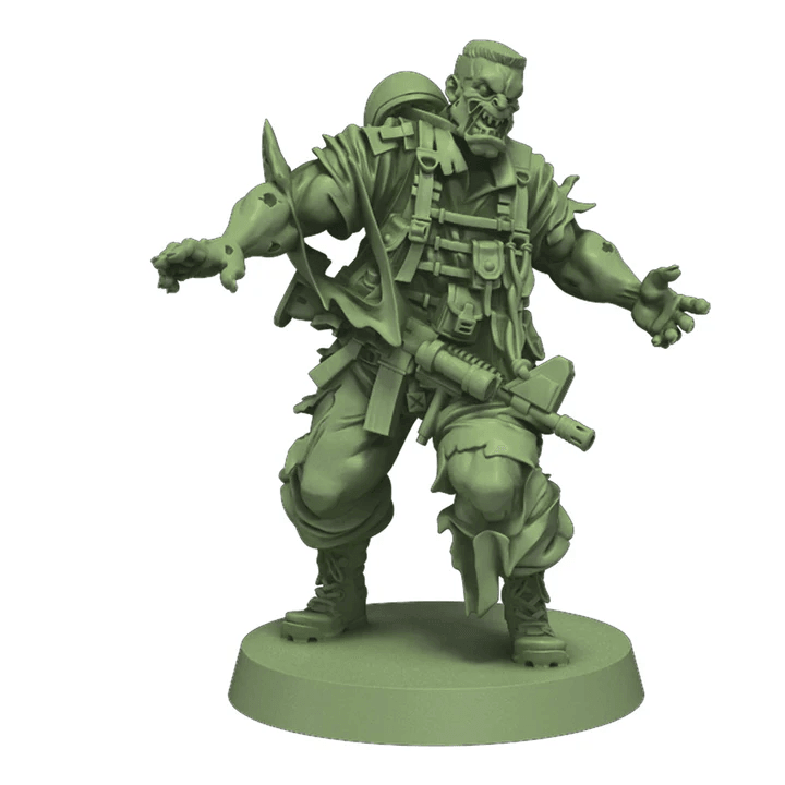 ASMODEE - Zombicide: Zombie Soldiers Set (Inglés) - Gamesmart - Asmodee