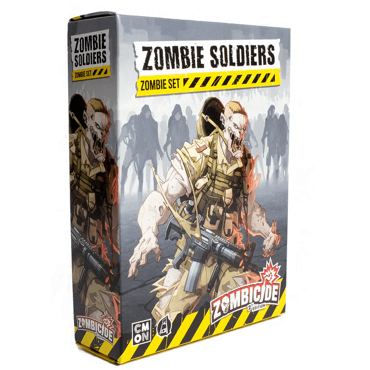 ASMODEE - Zombicide: Zombie Soldiers Set (Inglés) - Gamesmart - Asmodee