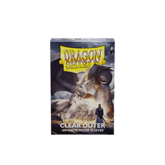 Dragon Shield - Outer Sleeves Clear Matte - Gamesmart