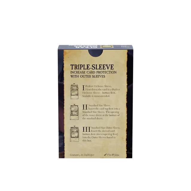 Dragon Shield - Outer Sleeves Clear Matte - Gamesmart