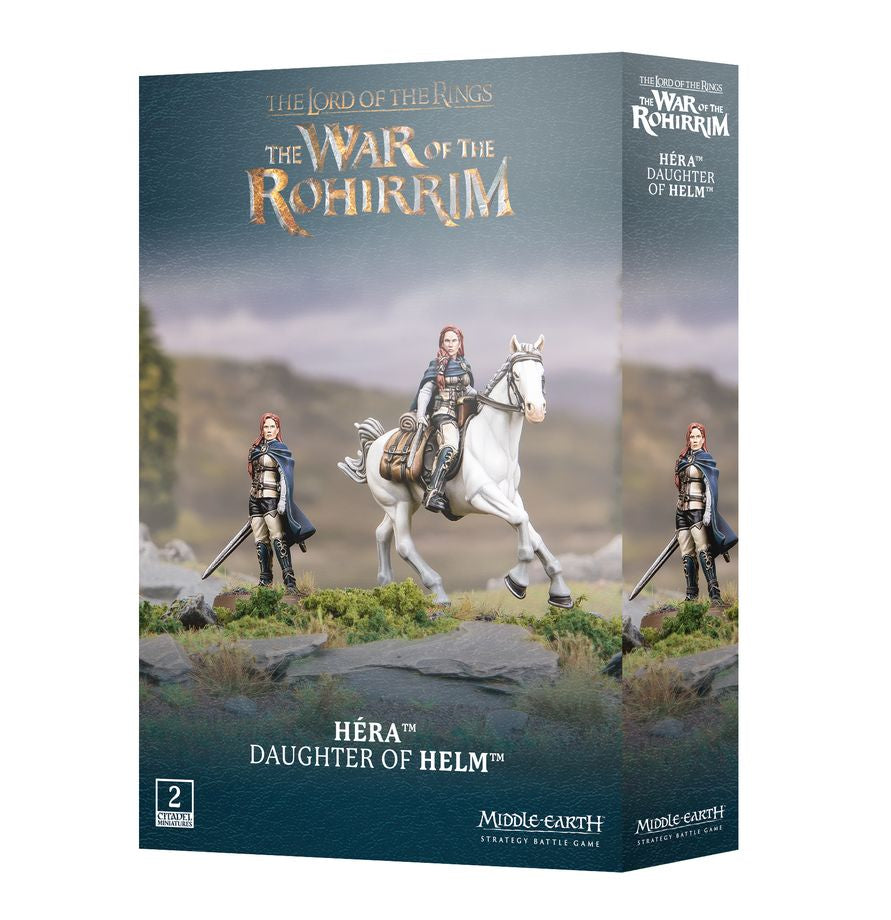 The Lord of the Rings - Héra Daughter of Helm