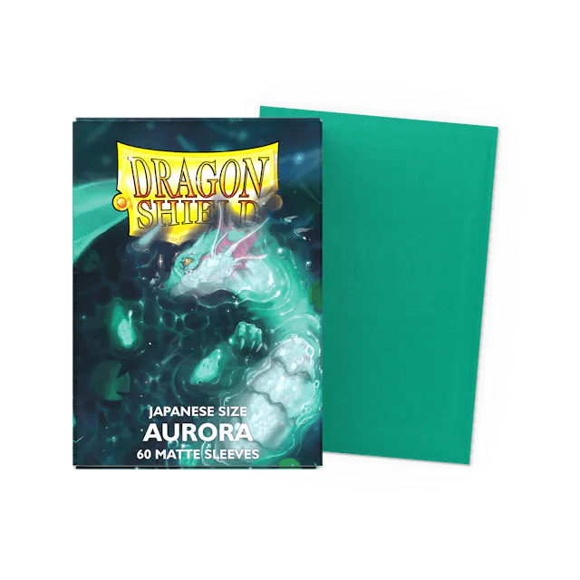 Dragon Shield - Micas Small JPN Size Aurora Matte c/60