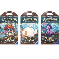 Lorcana - Azurite Sea Booster Pack Set 6 (Inglés)