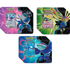 Pokémon - Azure Legends Tin (set c/3 pzas) (Inglés)