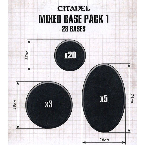 Citadel - Mixed Base Pack 1