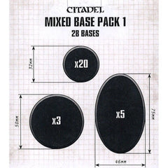Citadel - Mixed Base Pack 1