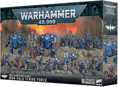 WH40K - Space Marines Battleforce: Iron Halo Strike Force